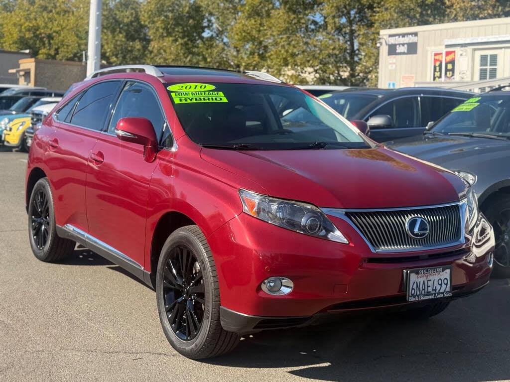2010 Lexus RX Hybrid 450h AWD