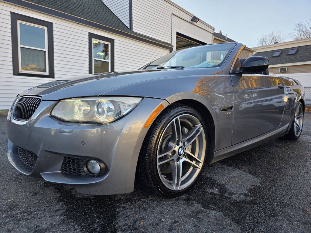 2011 BMW 3 Series 335is Convertible RWD