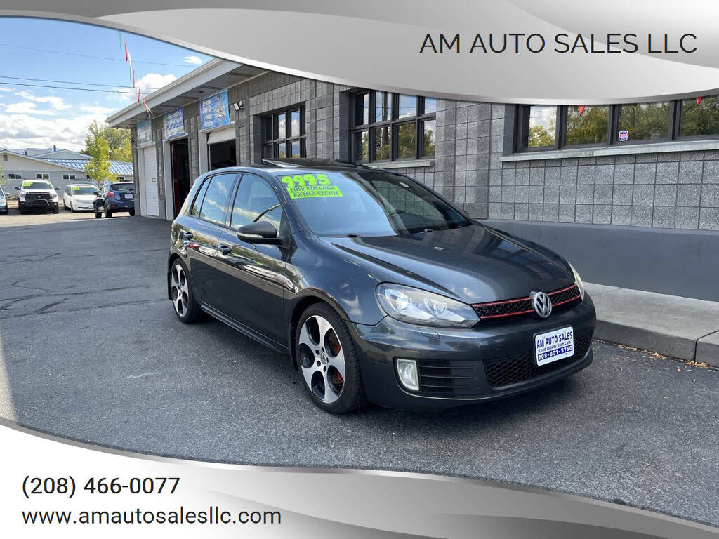 2011 Volkswagen Golf GTI 2.0T Autobahn 4-Door FWD