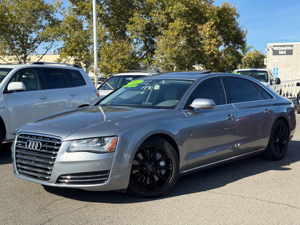 2012 Audi A8 L quattro AWD