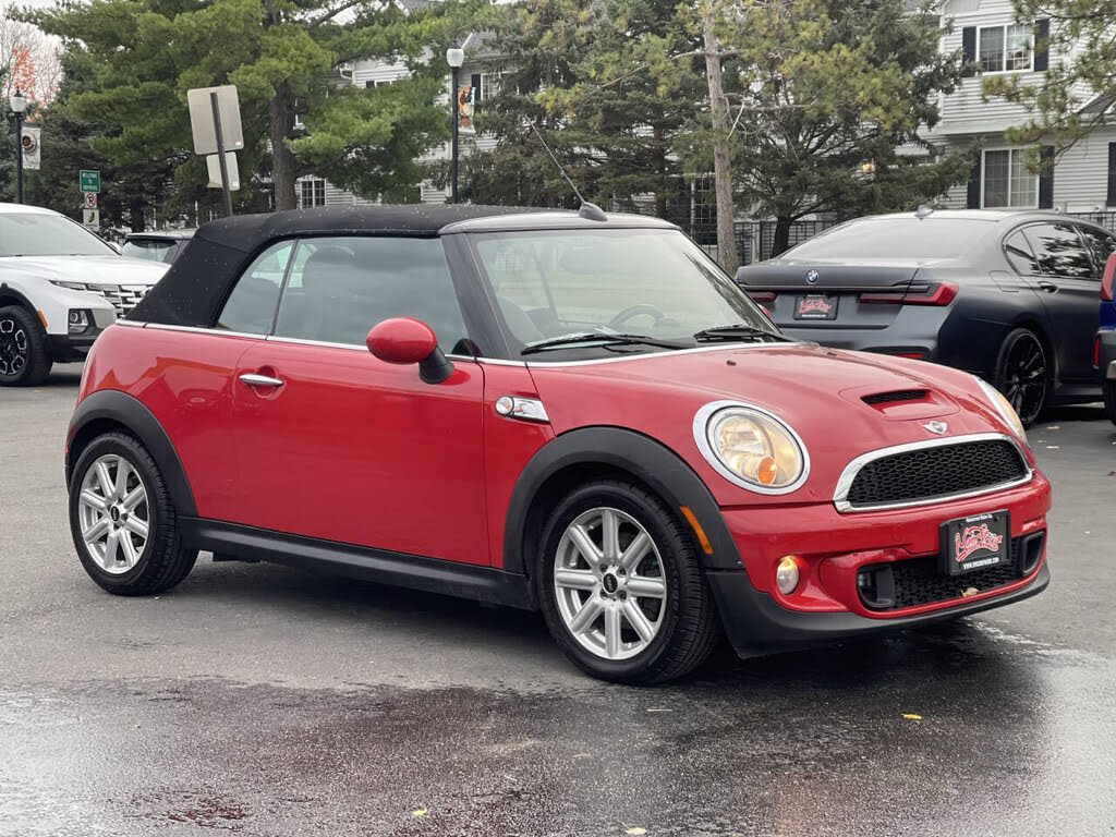 2013 MINI Cooper S Convertible FWD