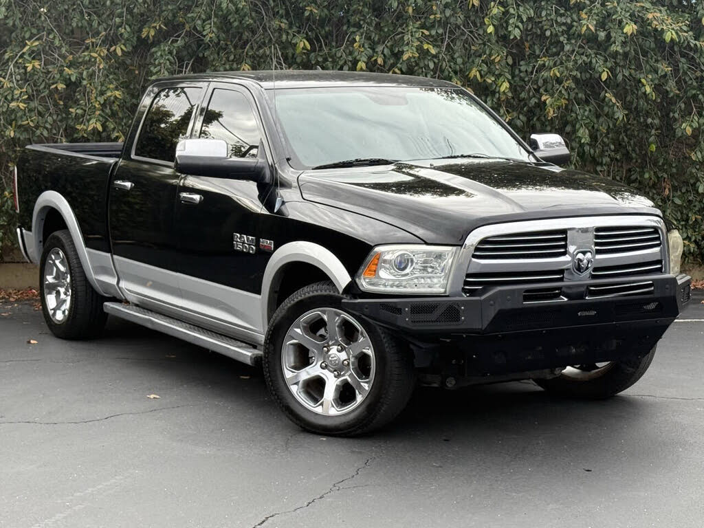 2013 RAM 1500 Laramie Crew Cab 4WD