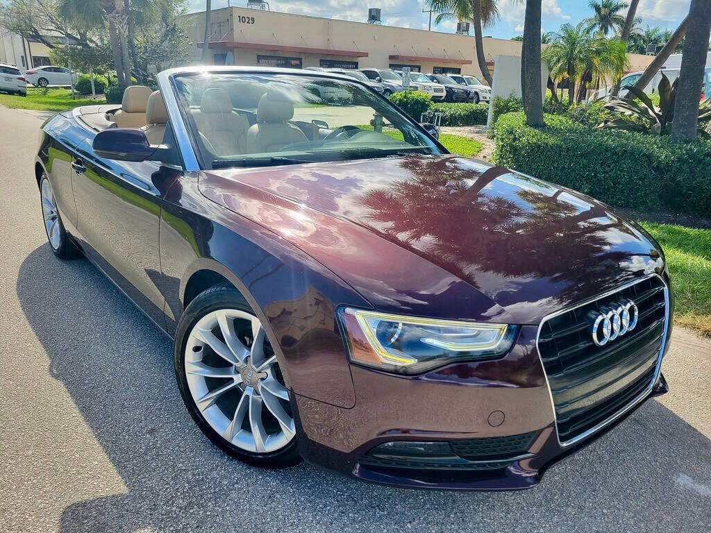 2014 Audi A5 2.0T Premium Cabriolet FWD