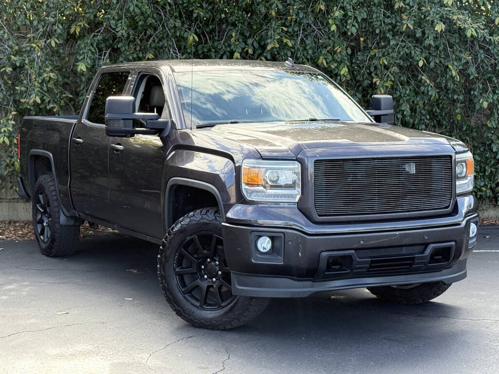 2014 GMC Sierra 1500 Denali Crew Cab AWD