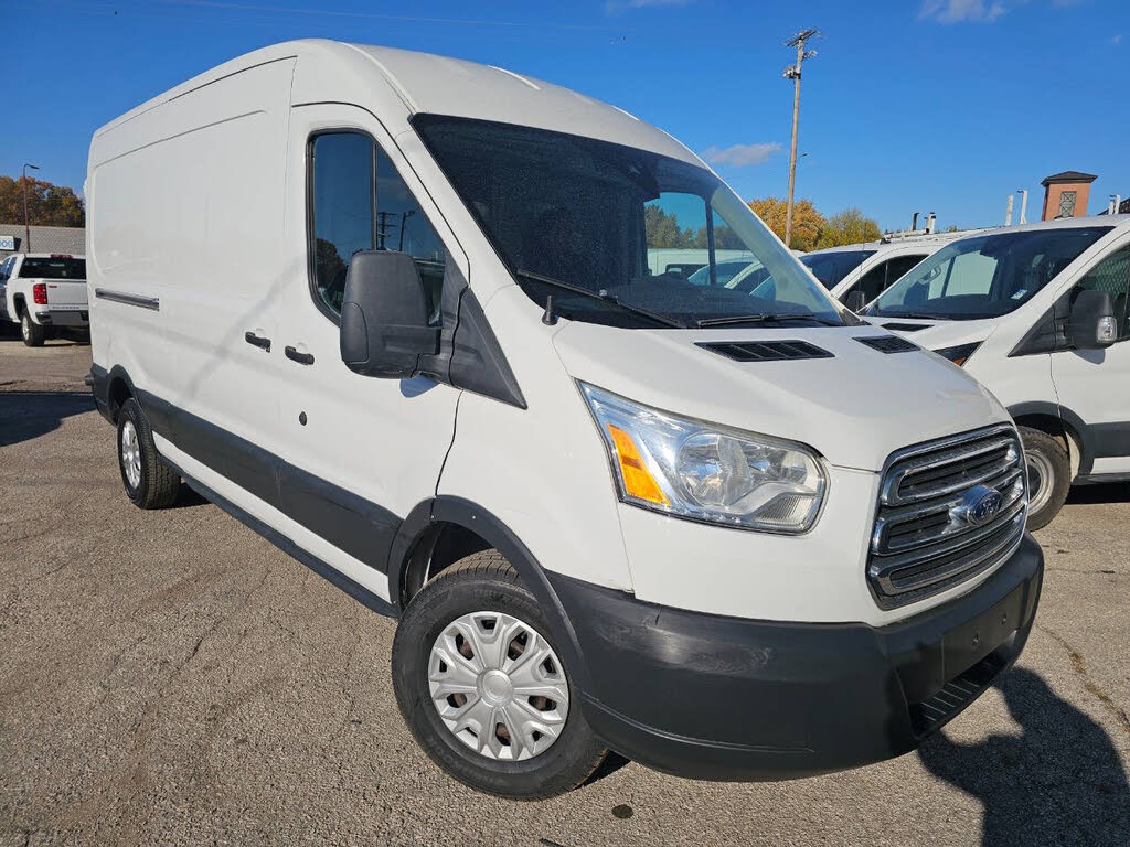 2015 Ford Transit Cargo 250 3dr LWB Medium Roof w/Sliding Passenger Side Door
