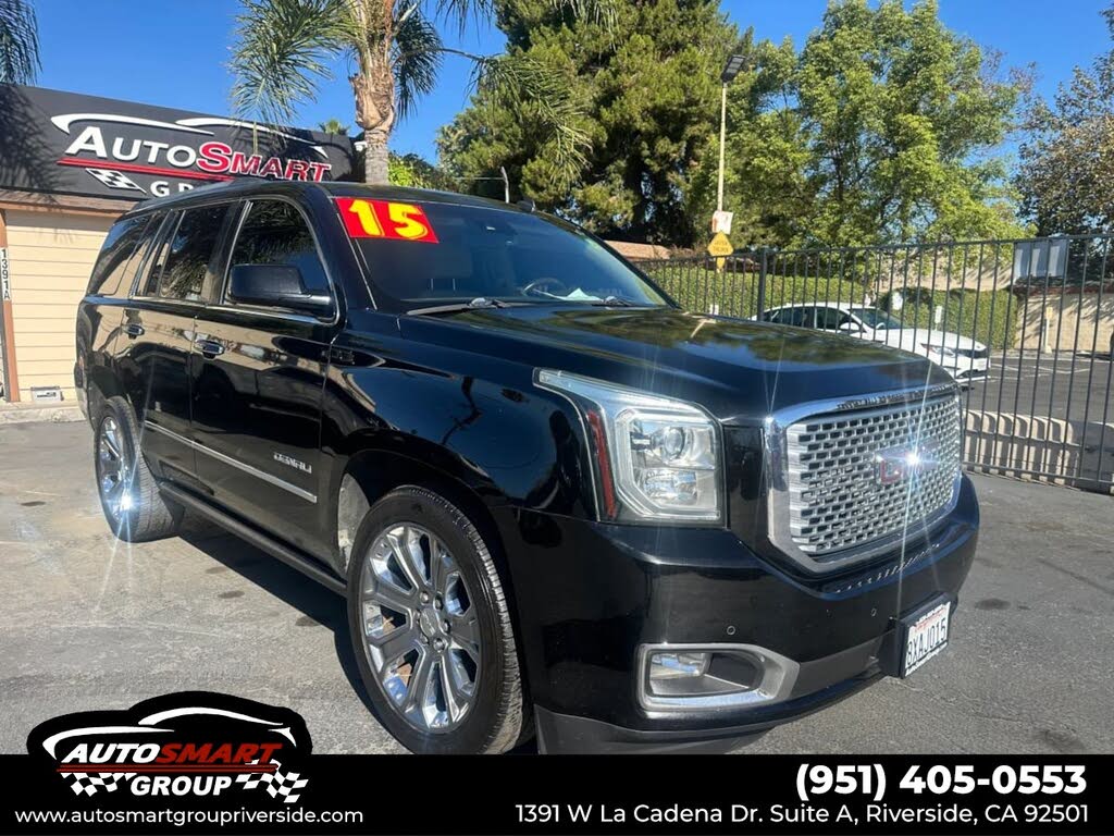 2015 GMC Yukon Denali 4WD