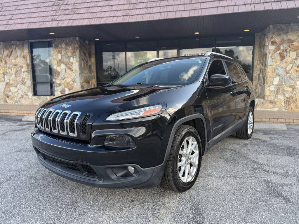 2015 Jeep Cherokee Latitude FWD