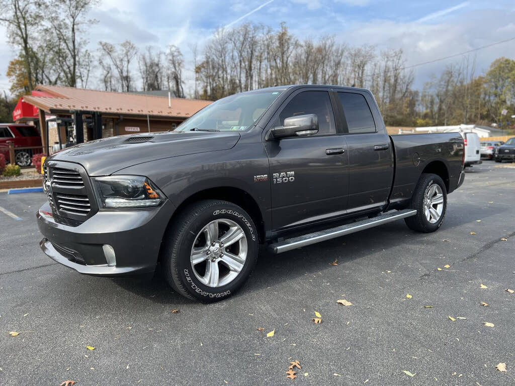 2015 RAM 1500 Sport Quad Cab 4WD
