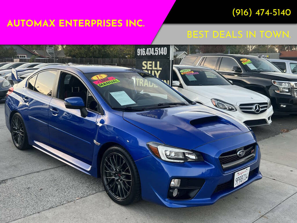 2015 Subaru WRX STI Base