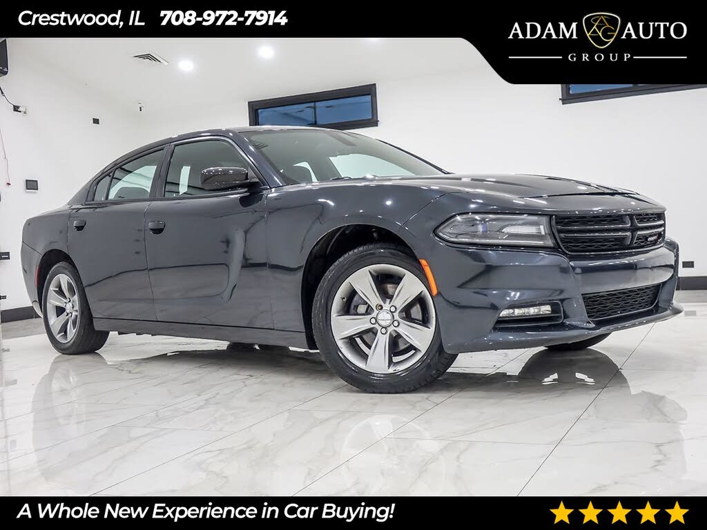 2016 Dodge Charger SXT RWD