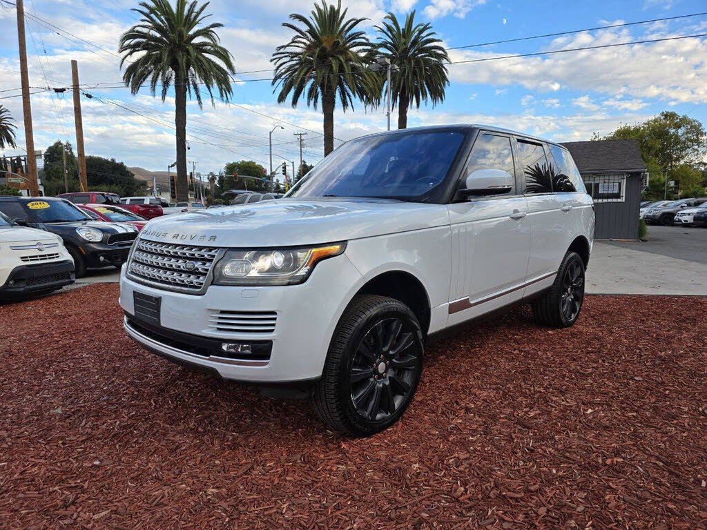 2016 Land Rover Range Rover V8 Supercharged 4WD