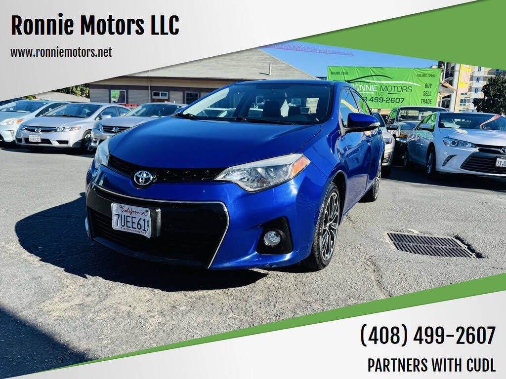 2016 Toyota Corolla S Premium