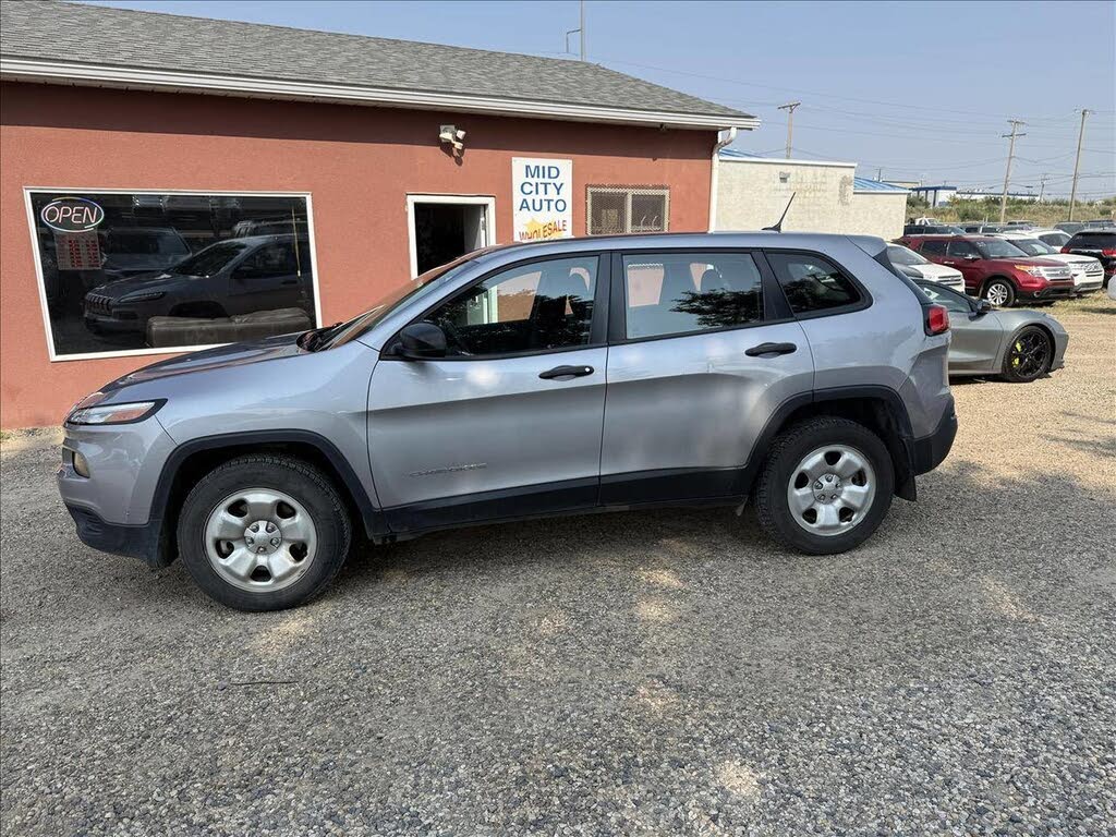 2017 Jeep Cherokee Sport 4WD
