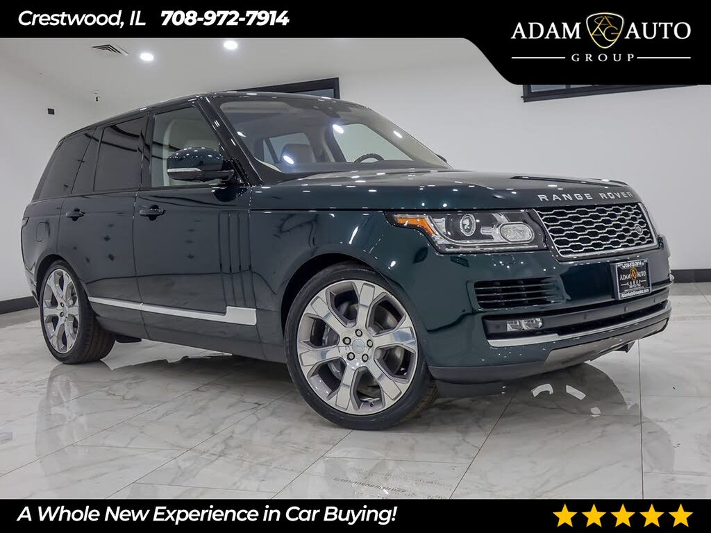 2017 Land Rover Range Rover V8 Supercharged 4WD