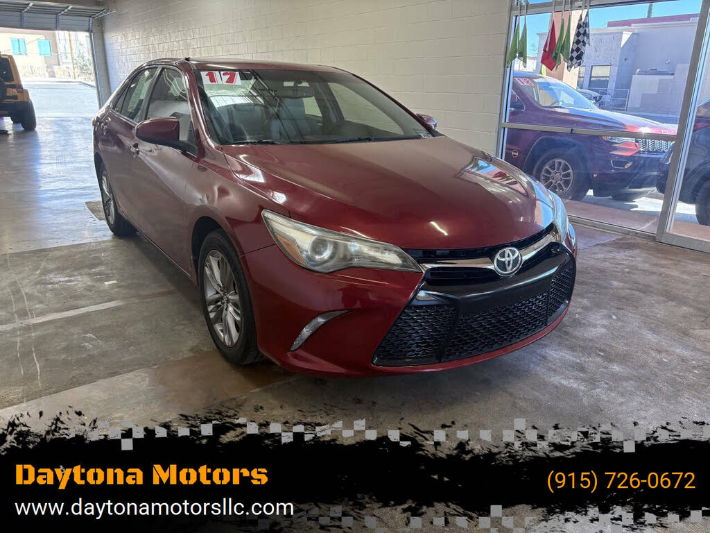 2017 Toyota Camry SE