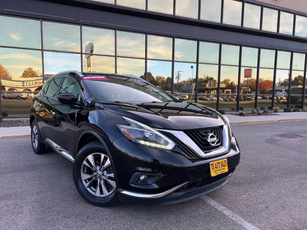 2018 Nissan Murano SL AWD