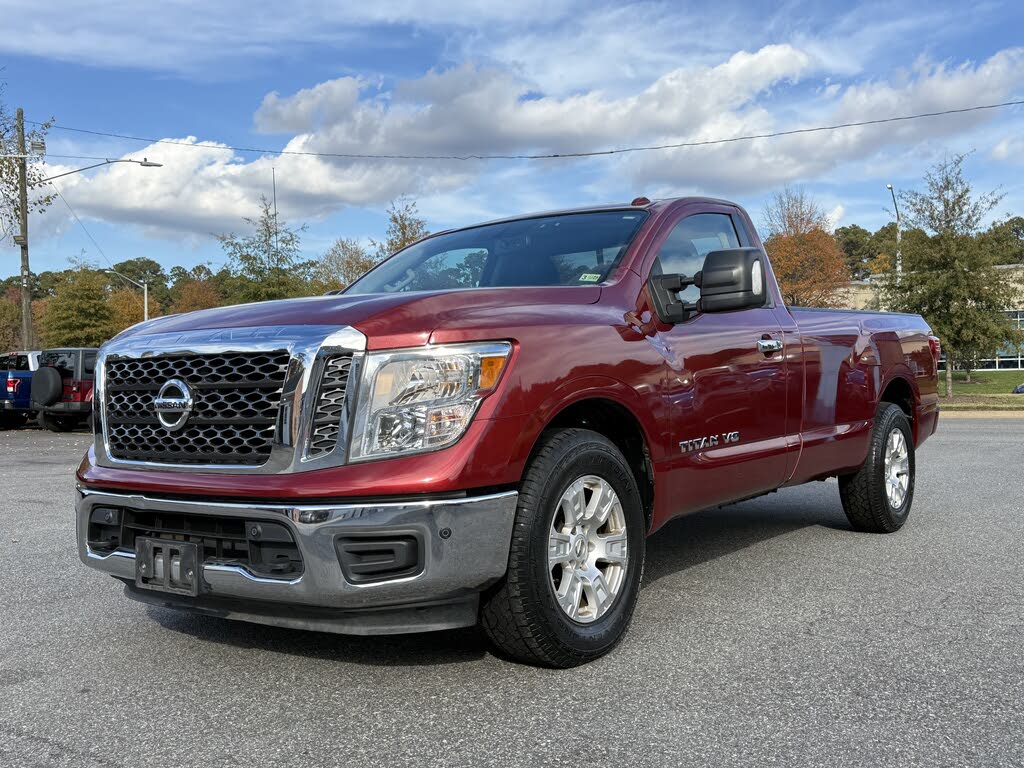 2018 Nissan Titan SV Single Cab RWD
