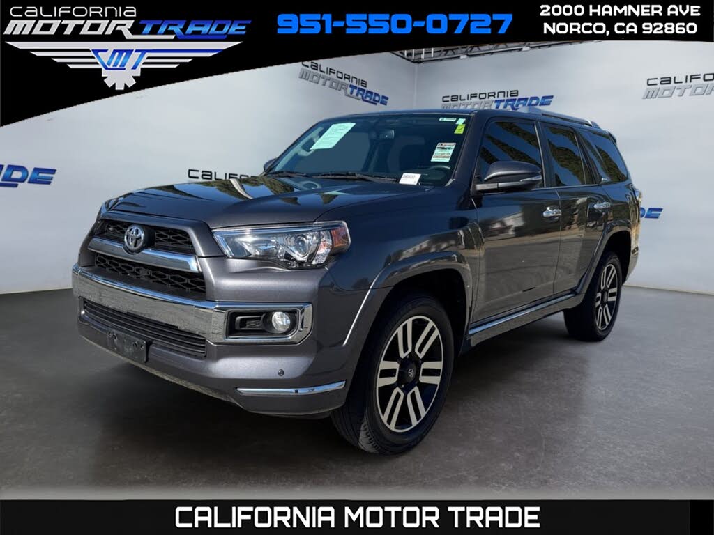2018 Toyota 4Runner Limited AWD