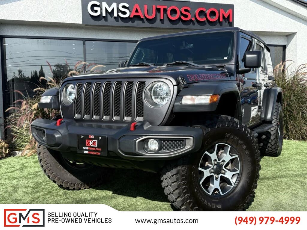 2019 Jeep Wrangler Unlimited Rubicon 4WD