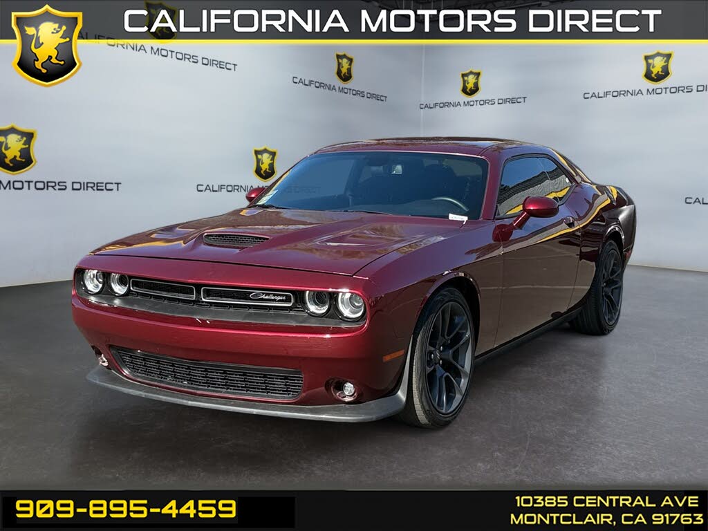 2020 Dodge Challenger R/T Scat Pack RWD