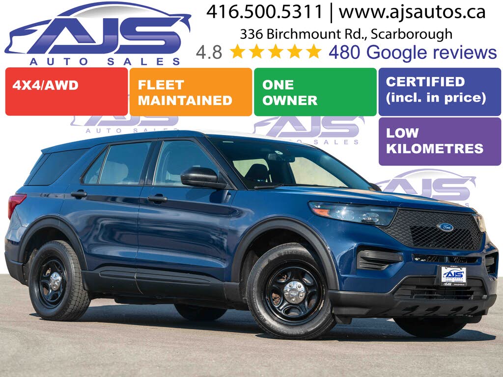 2020 Ford Explorer Police Interceptor Utility AWD