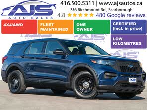 Ford Explorer Police Interceptor Utility AWD