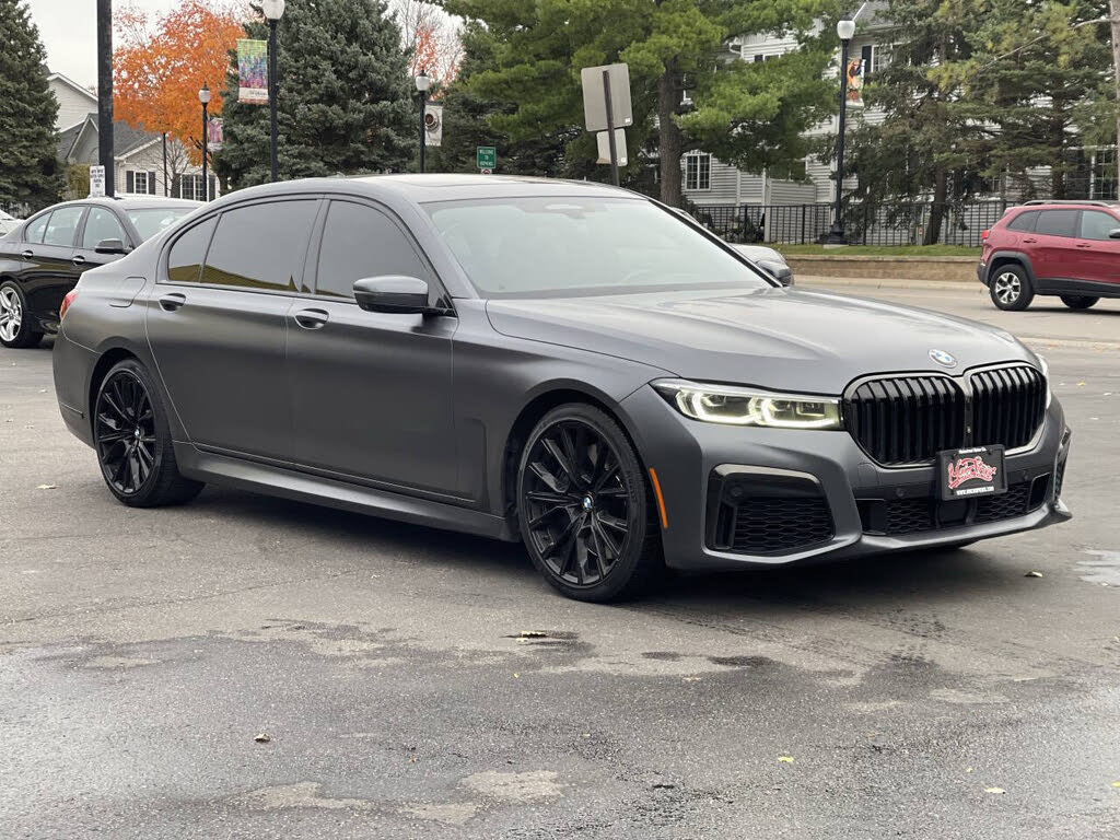 2021 BMW 7 Series 750i xDrive AWD