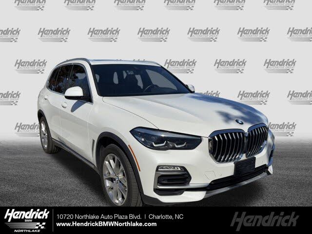 2021 BMW X5 xDrive40i AWD