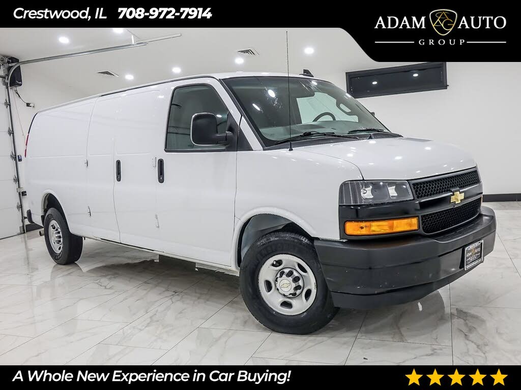 2021 Chevrolet Express Cargo 2500 Extended RWD