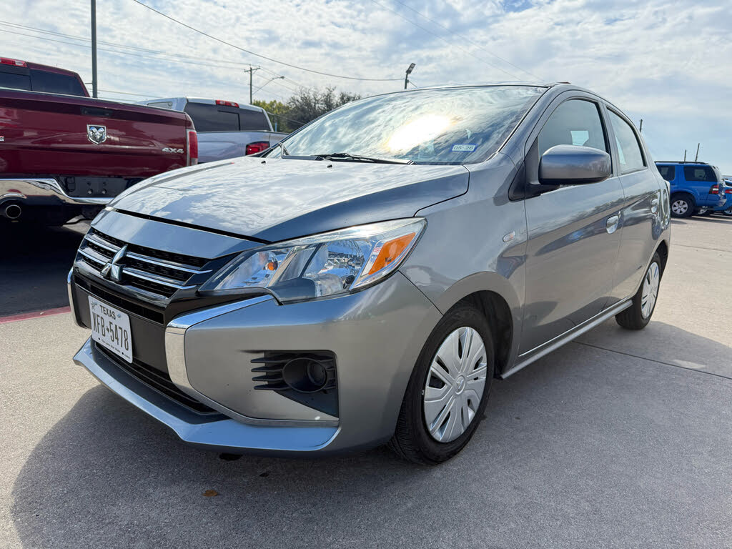 2021 Mitsubishi Mirage ES FWD