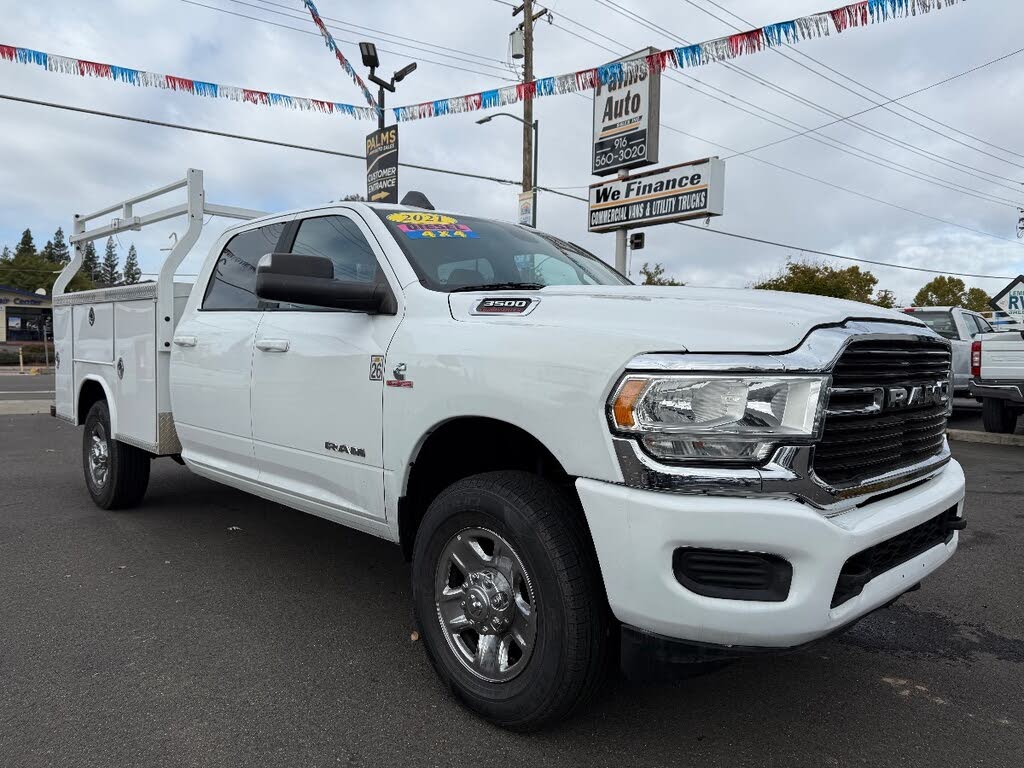 2021 RAM 3500 Big Horn Crew Cab LB 4WD