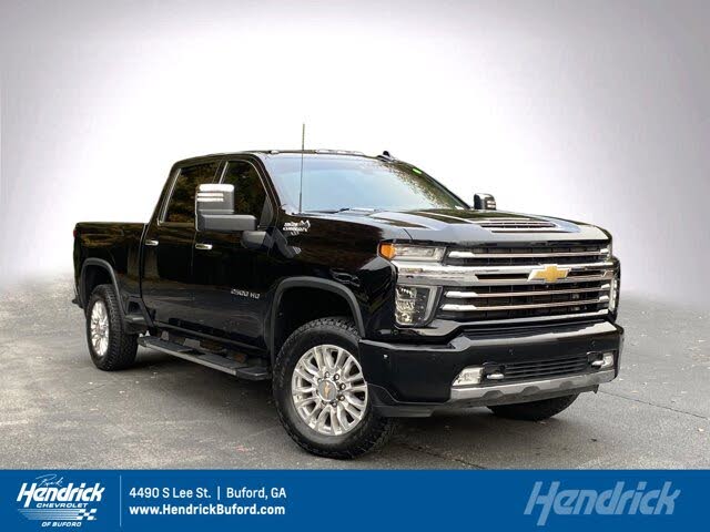 2022 Chevrolet Silverado 2500HD High Country Crew Cab 4WD