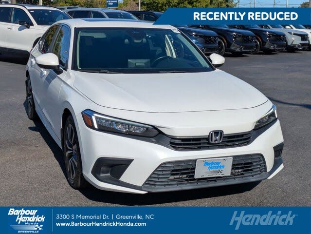 2022 Honda Civic EX FWD