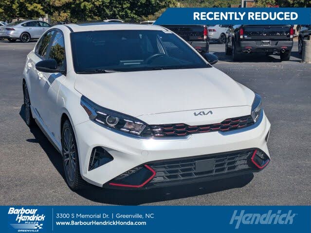 2022 Kia Forte GT-Line FWD