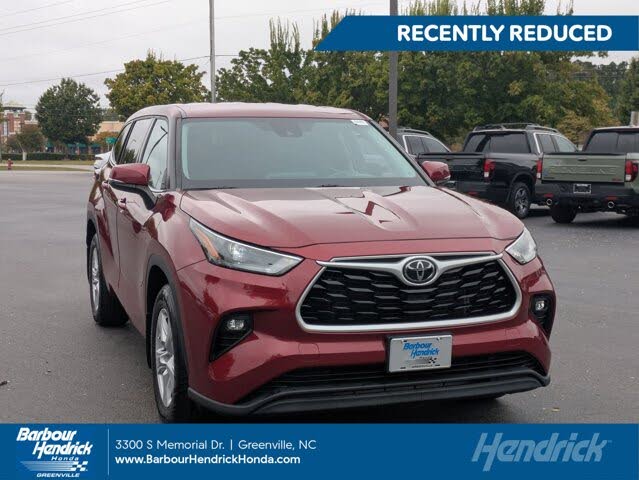 2022 Toyota Highlander LE AWD