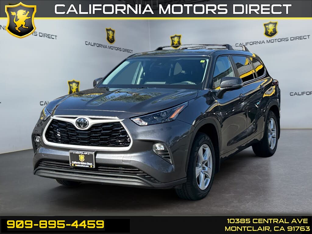 2023 Toyota Highlander L FWD