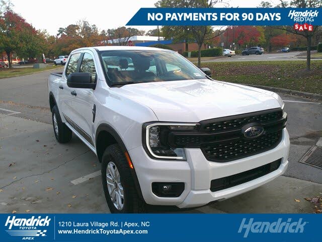2024 Ford Ranger XL SuperCrew RWD