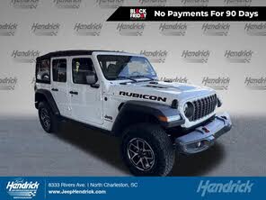 Jeep Wrangler Rubicon 4-Door 4WD