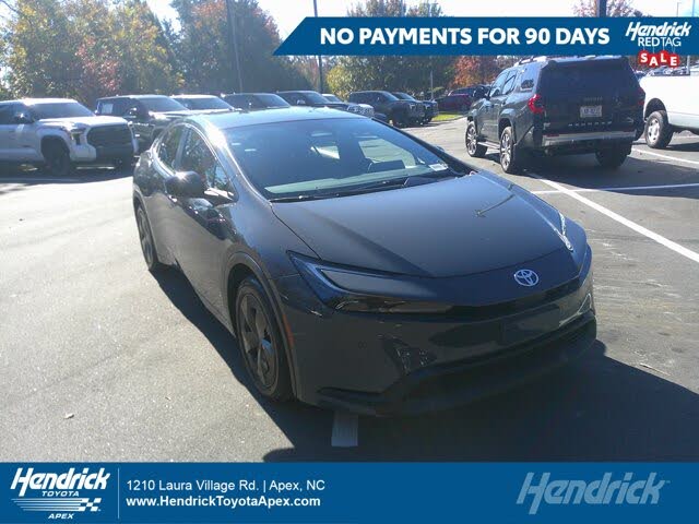 2024 Toyota Prius LE FWD