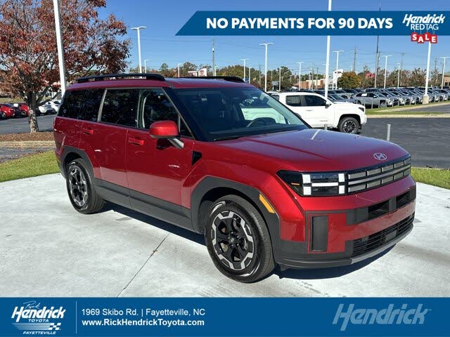 2025 Hyundai Santa Fe SEL FWD