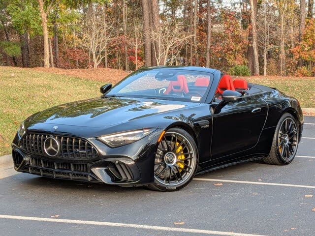2025 Mercedes-Benz SL-Class AMG SL 55 4MATIC