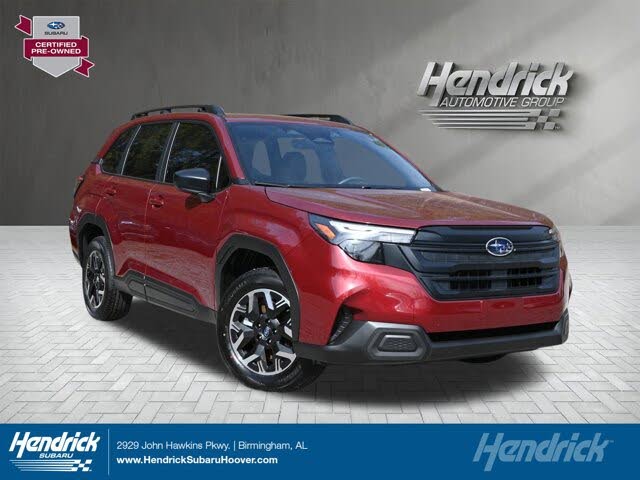 2025 Subaru Forester