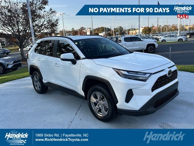 2025 Toyota RAV4 Hybrid XLE AWD