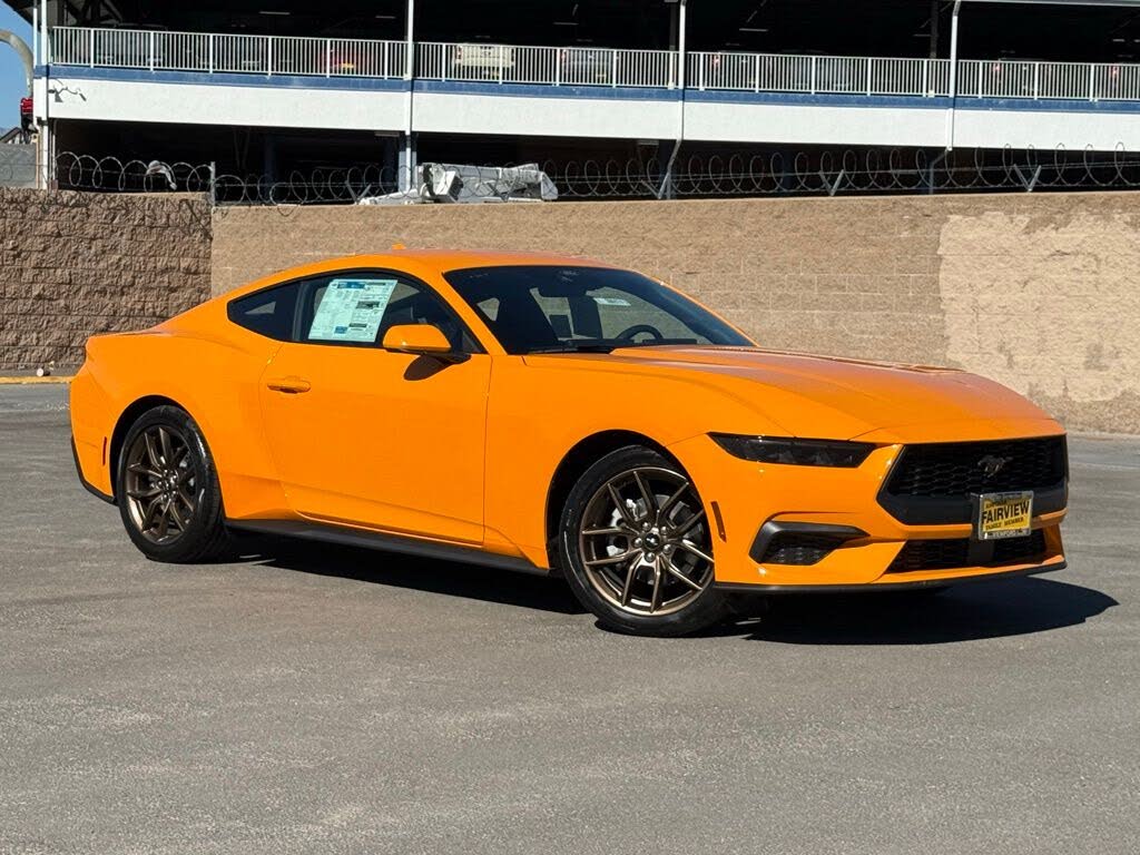 2026 Ford Mustang EcoBoost Fastback RWD