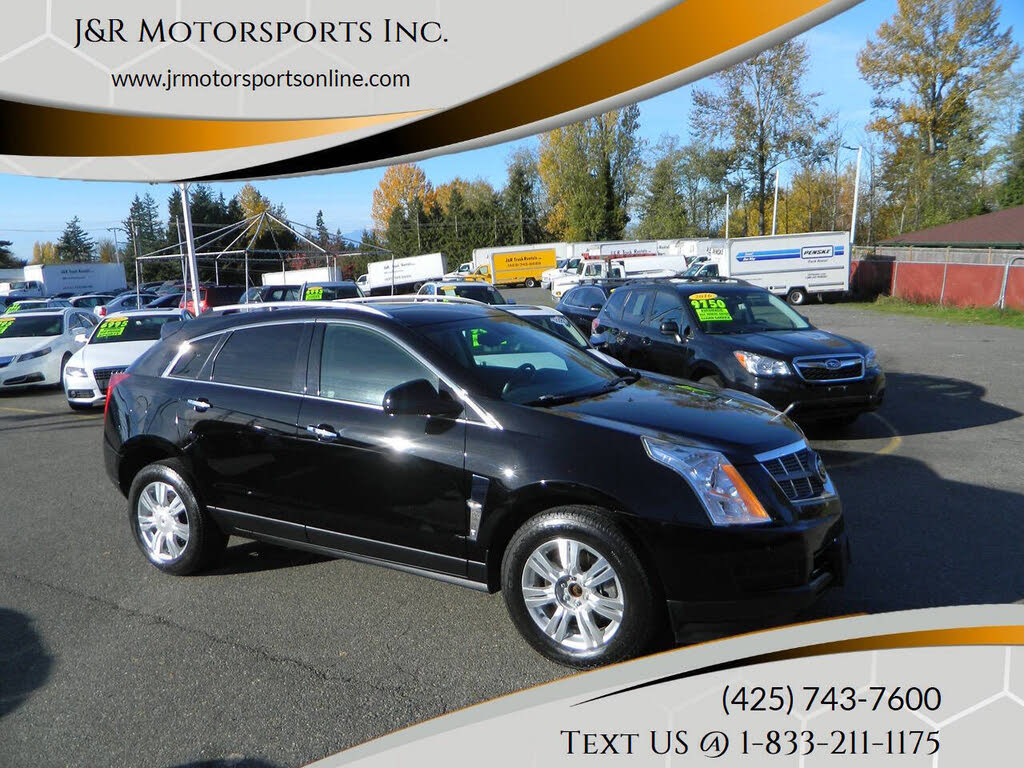2012 Cadillac SRX Luxury FWD