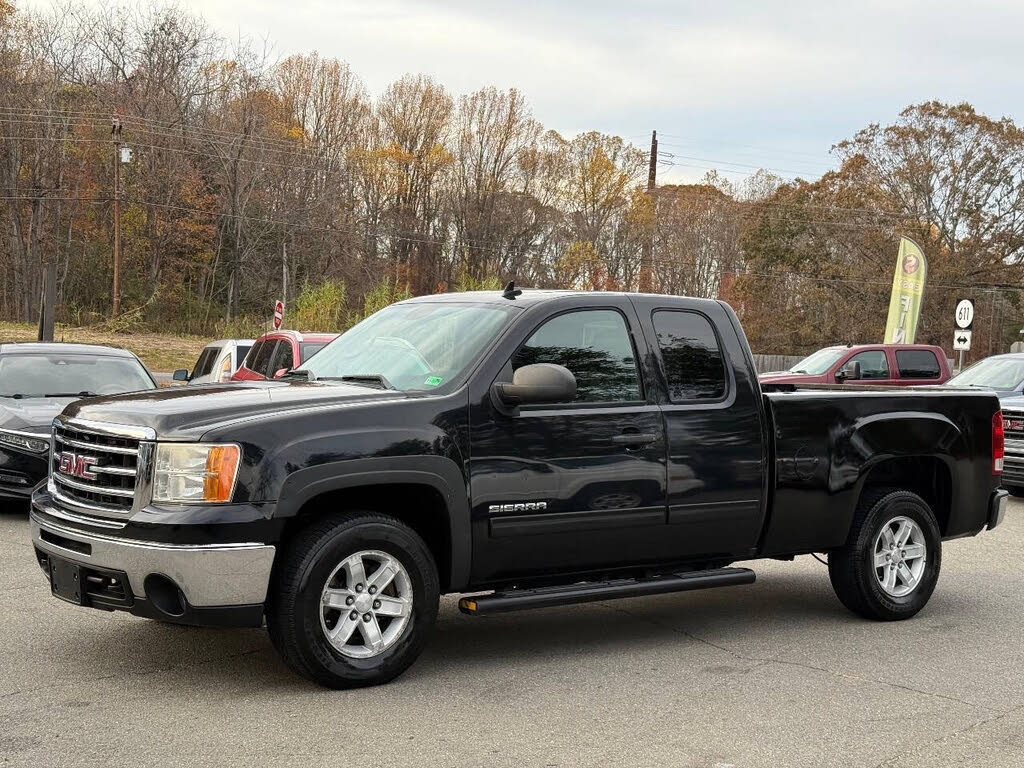 2012 GMC Sierra 1500 SLE Ext. Cab 4WD