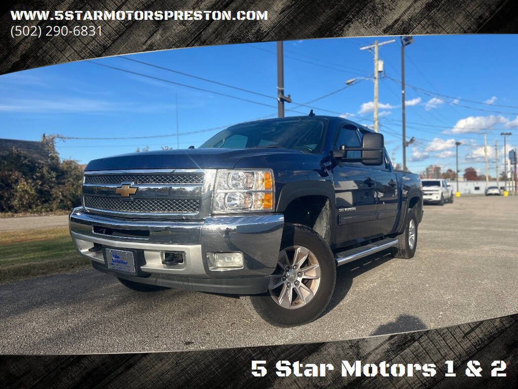 2013 Chevrolet Silverado 1500 LT Crew Cab 4WD
