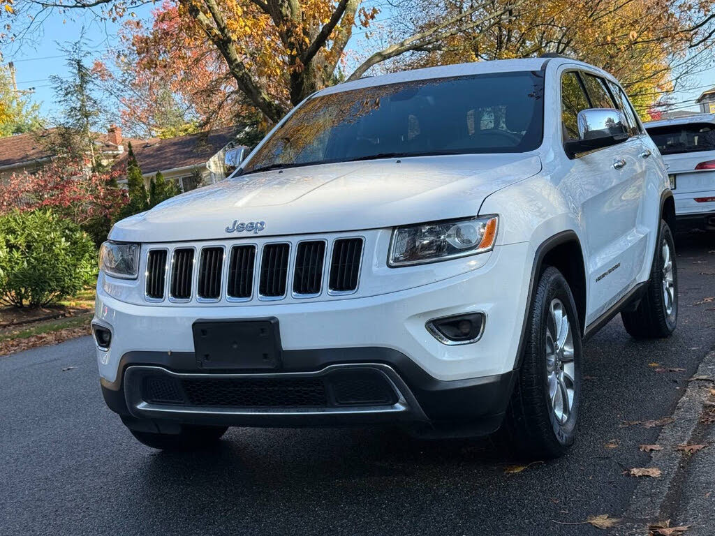 2015 Jeep Grand Cherokee Limited 4WD