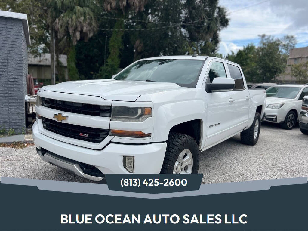 2016 Chevrolet Silverado 1500 LT Z71 Crew Cab 4WD