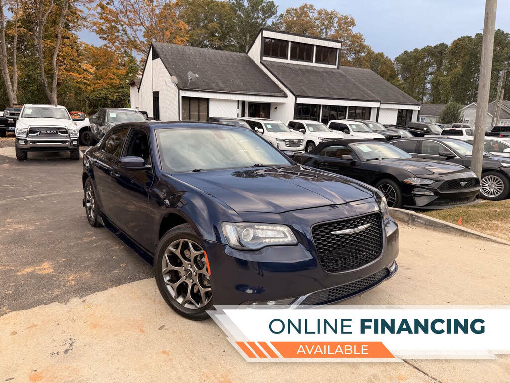 2016 Chrysler 300 S AWD
